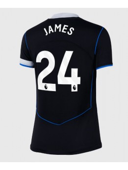 Billige Chelsea Reece James #24 Tredjedrakt Dame 2025-26 Kortermet